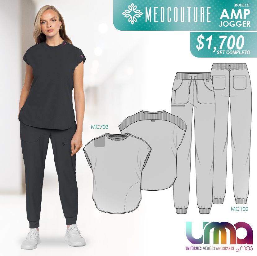 Uniformes medicos Healing Hands